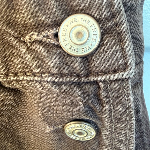 NWOT Free People Good Luck Barrel Overalls - Picture 6 of 8